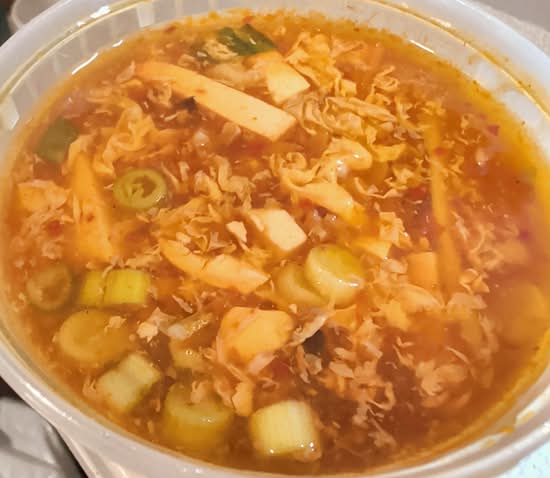 Hot and Sour Soup 酸辣汤